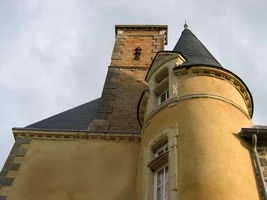 enduit tour chateau